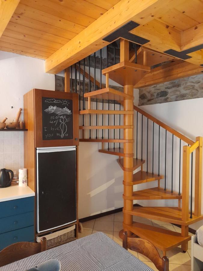 Ferienwohnung A Casa Di Sole Brovello-Carpugnino Exterior foto