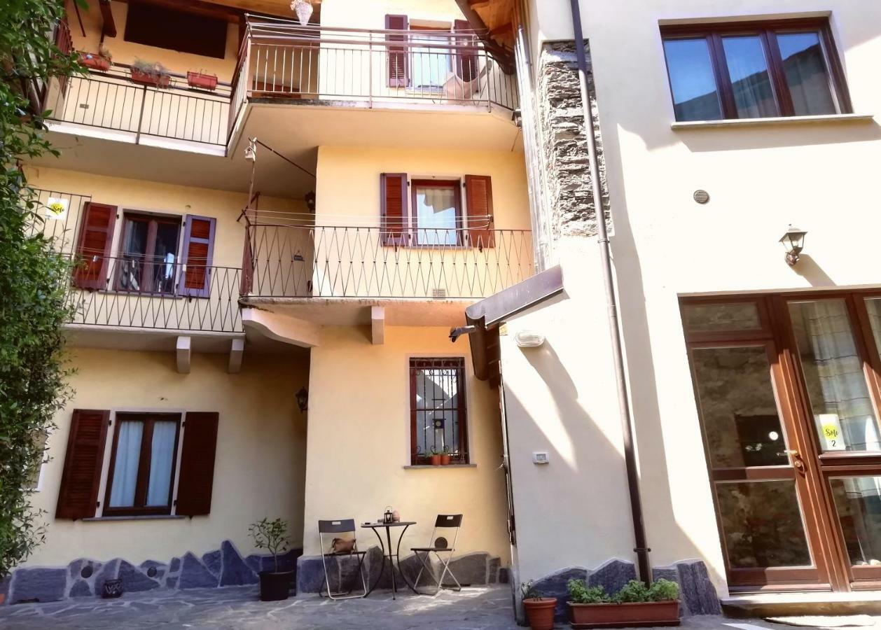 Ferienwohnung A Casa Di Sole Brovello-Carpugnino Exterior foto
