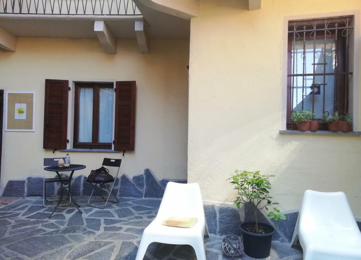 Ferienwohnung A Casa Di Sole Brovello-Carpugnino Exterior foto